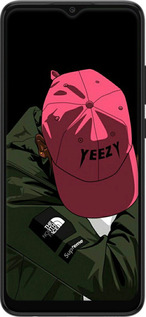 Силиконовый чехол logo de yeezy для Samsung Galaxy A03 A035F - 3995u-2499 изображение 