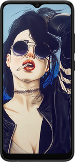 Силіконовий чехол Дівчина на стилі для Samsung Galaxy A03 A035F - 4151u-2499 изображение 