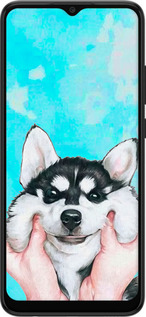 Силіконовий чехол Посміхнися для Samsung Galaxy A03 A035F - 4276u-2499 изображение 