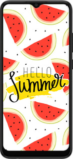 Силіконовий чехол Hello Summer для Samsung Galaxy A03 A035F - 4356u-2499 изображение 
