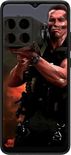 Силіконовий чехол Базука для Samsung Galaxy A03 A035F - 4564u-2499 изображение 