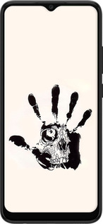 Силиконовый чехол Biohazard 5 для Samsung Galaxy A03 A035F - 4821u-2499 изображение 