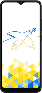 Силиконовый чехол Птица мира для Samsung Galaxy A03 A035F - 5231u-2499 изображение 