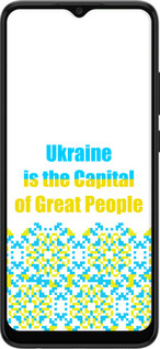 Силіконовий чехол Ukraine  для Samsung Galaxy A03 A035F - 5283u-2499 изображение 