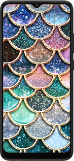 Силиконовый чехол № 5400 для Samsung Galaxy A03 A035F - 5400u-2499 изображение 