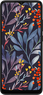 Силиконовый чехол № 5423 для Samsung Galaxy A03 A035F - 5423u-2499 изображение 