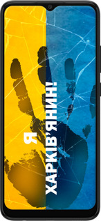 Силіконовий чехол Я Харьківчанин для Samsung Galaxy A03 A035F - 5451u-2499 изображение 