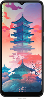 Силіконовий чехол Японія монастир для Samsung Galaxy A03 A035F - 5590u-2499 изображение 