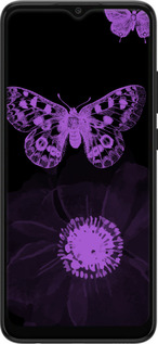 Силиконовый чехол Нежность для Samsung Galaxy A03 A035F - 5906u-2499 изображение 