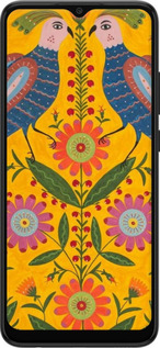Силиконовый чехол Примаченко4 для Samsung Galaxy A03 A035F - 5912u-2499 изображение 
