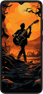 Силіконовий чехол Чохол для телефону для Samsung Galaxy A03 A035F - 5958u-2499 изображение 