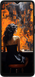 Силіконовий чехол Чохол для телефону для Samsung Galaxy A03 A035F - 5962u-2499 изображение 