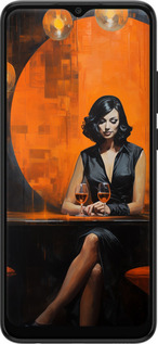 Силиконовый чехол Чехол для телефона для Samsung Galaxy A03 A035F - 5963u-2499 изображение 