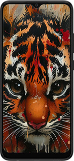 Силіконовий чехол Mini tiger для Samsung Galaxy A03 A035F - 6052u-2499 изображение 