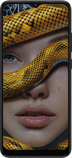 Силіконовий чехол Обійми змії для Samsung Galaxy A03 A035F - 6081u-2499 изображение 