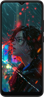 Силиконовый чехол Ночные огни для Samsung Galaxy A03 A035F - 6096u-2499 изображение 