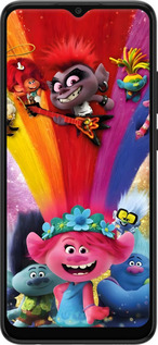 Силіконовий чехол Тролі для Samsung Galaxy A03 A035F - 6343u-2499 изображение 