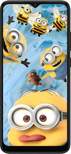 Силиконовый чехол Миньоны для Samsung Galaxy A03 A035F - 6386u-2499 изображение 