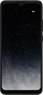 Силіконовий чехол Голубые облака, Голубая луна для Samsung Galaxy A03 A035F - 6396u-2499 изображение 