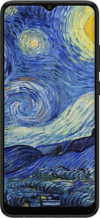 Силиконовый чехол «Звездная ночь» Винсента Ван Гога для Samsung Galaxy A03 A035F - 6433u-2499 изображение 