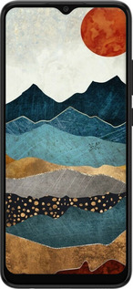 Силіконовий чехол захід сонця для Samsung Galaxy A03 A035F - 6475u-2499 изображение 
