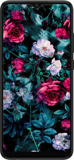 Силиконовый чехол Сад и розы для Samsung Galaxy A03 A035F - 6483u-2499 изображение 