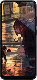 Силіконовий чехол Anime для Samsung Galaxy A03 A035F - 6609u-2499 изображение 