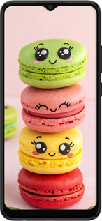 Силиконовый чехол Печенье для Samsung Galaxy A03 A035F - 6693u-2499 изображение 