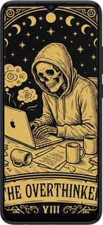 Силиконовый чехол The Overthinker для Samsung Galaxy A03 A035F - 6774u-2499 изображение 