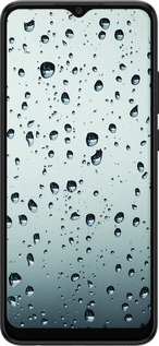 Силіконовий чехол Скло в краплях для Samsung Galaxy A03 A035F - 848u-2499 изображение 