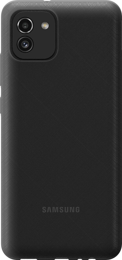Силіконовий чехол Прозорий для Samsung Galaxy A03 A035F - 5636u-2499 изображение 