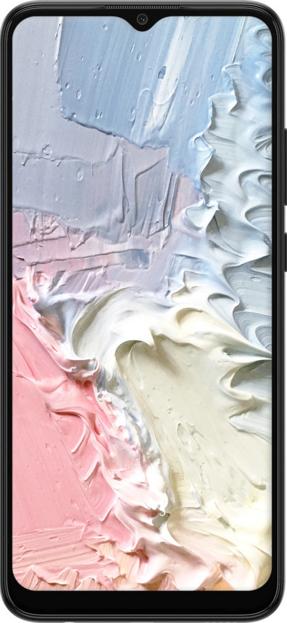 Силиконовый чехол Пастель v1 для Samsung Galaxy A03 A035F - 3981u-2499 изображение 