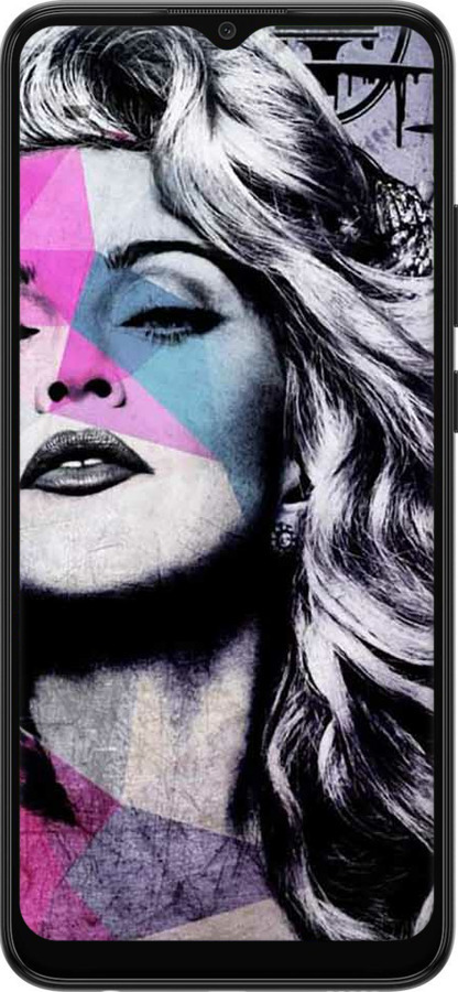 Силиконовый чехол Art-Madonna для Samsung Galaxy A03 A035F - 4131u-2499 изображение 