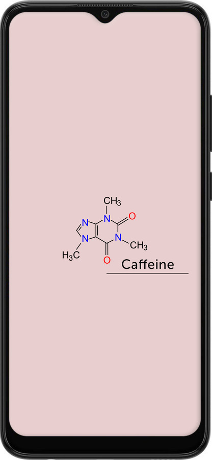 Силиконовый чехол Caffeine для Samsung Galaxy A03 A035F - 4277u-2499 изображение 