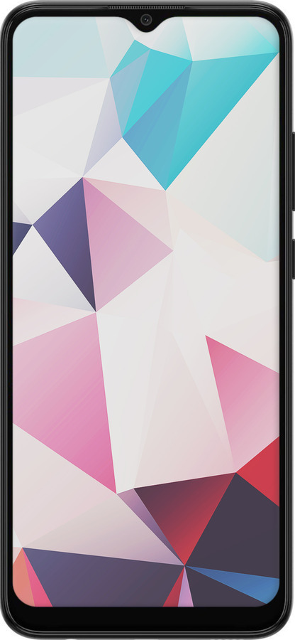 Силіконовий чехол Геометрія 3 для Samsung Galaxy A03 A035F - 4415u-2499 изображение 
