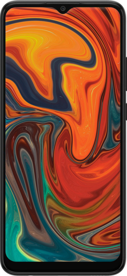 Силиконовый чехол Абстрактный фон для Samsung Galaxy A03 A035F - 4547u-2499 изображение 
