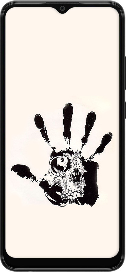 Силиконовый чехол Biohazard 5 для Samsung Galaxy A03 A035F - 4821u-2499 изображение 