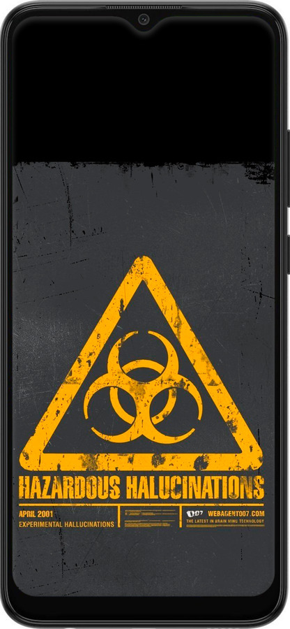 Силиконовый чехол biohazard 28 для Samsung Galaxy A03 A035F - 4846u-2499 изображение 