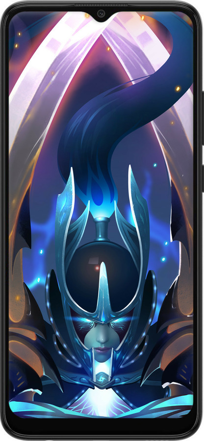 Силиконовый чехол № 5328 для Samsung Galaxy A03 A035F - 5328u-2499 изображение 