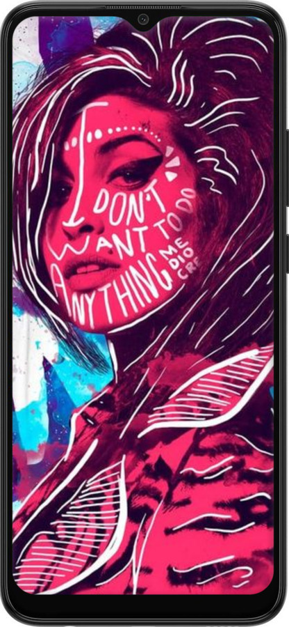 Силіконовий чехол Емі для Samsung Galaxy A03 A035F - 5381u-2499 изображение 