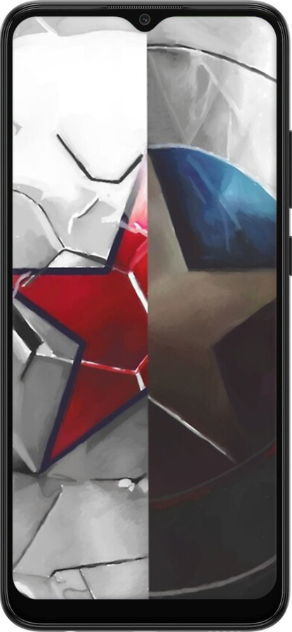Силиконовый чехол № 5392 для Samsung Galaxy A03 A035F - 5392u-2499 изображение 