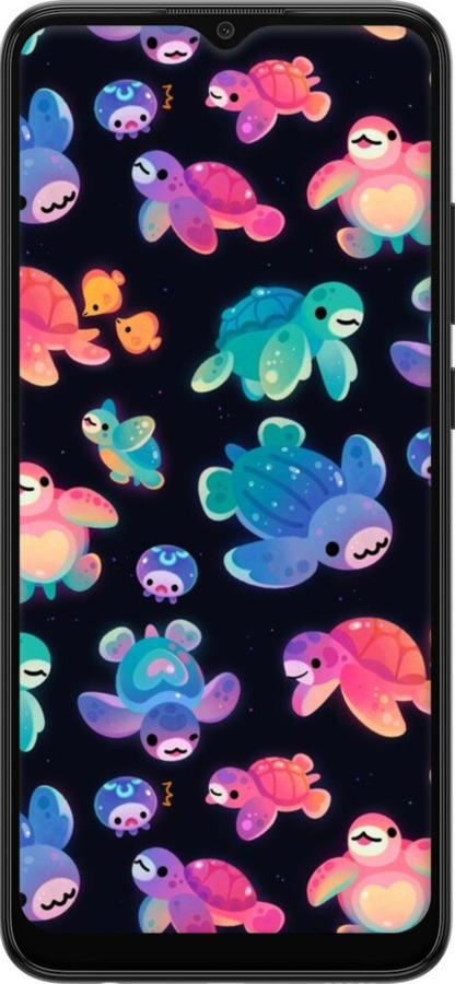 Силіконовий чехол № 5411 для Samsung Galaxy A03 A035F - 5411u-2499 изображение 