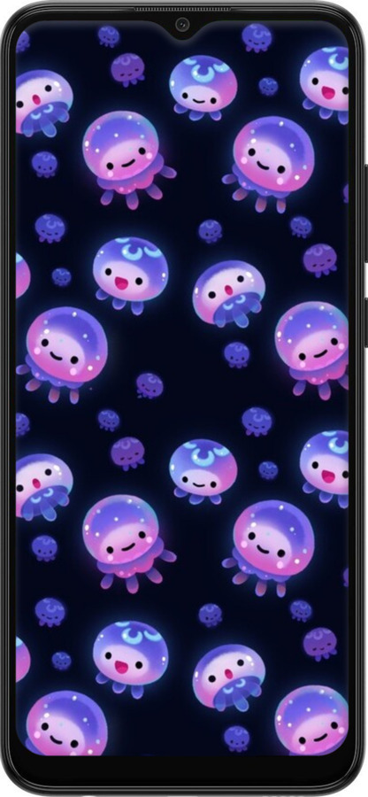 Силіконовий чехол № 5414 для Samsung Galaxy A03 A035F - 5414u-2499 изображение 