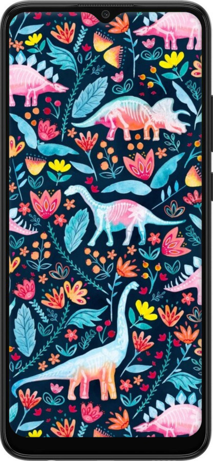 Силиконовый чехол № 5415 для Samsung Galaxy A03 A035F - 5415u-2499 изображение 