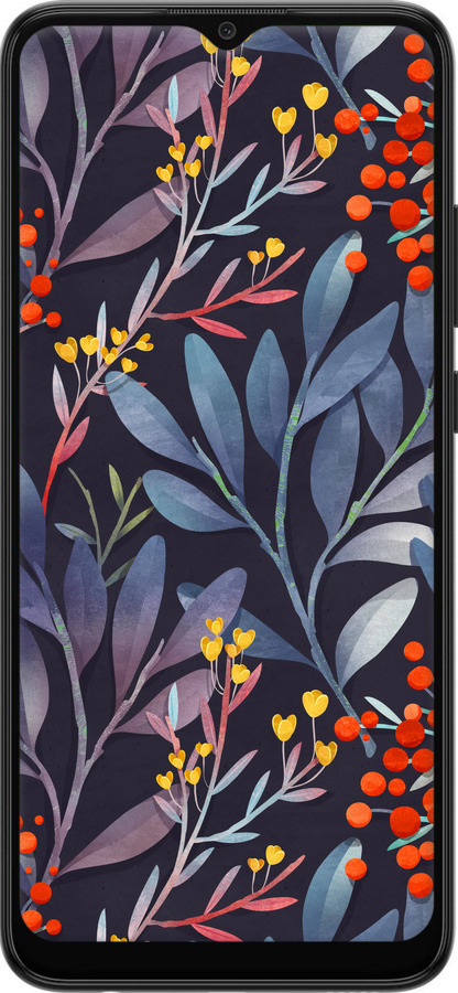 Силиконовый чехол № 5423 для Samsung Galaxy A03 A035F - 5423u-2499 изображение 