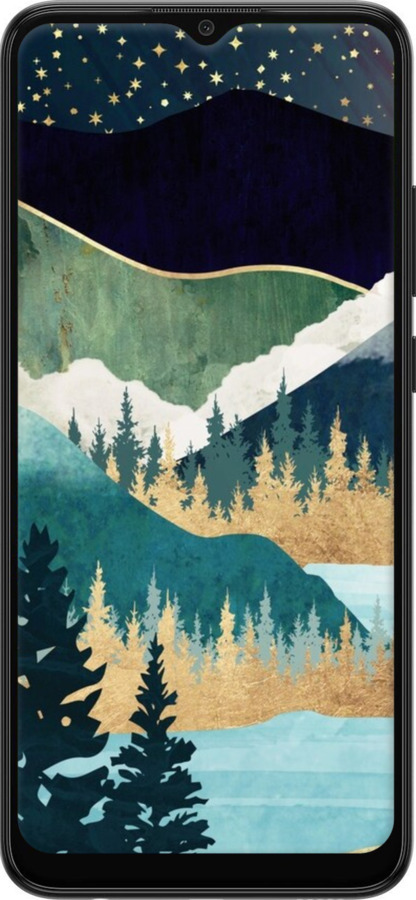 Силіконовий чехол № 5429 для Samsung Galaxy A03 A035F - 5429u-2499 изображение 