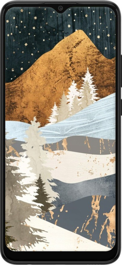 Силиконовый чехол № 5430 для Samsung Galaxy A03 A035F - 5430u-2499 изображение 