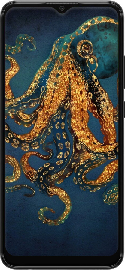 Силиконовый чехол № 5433 для Samsung Galaxy A03 A035F - 5433u-2499 изображение 