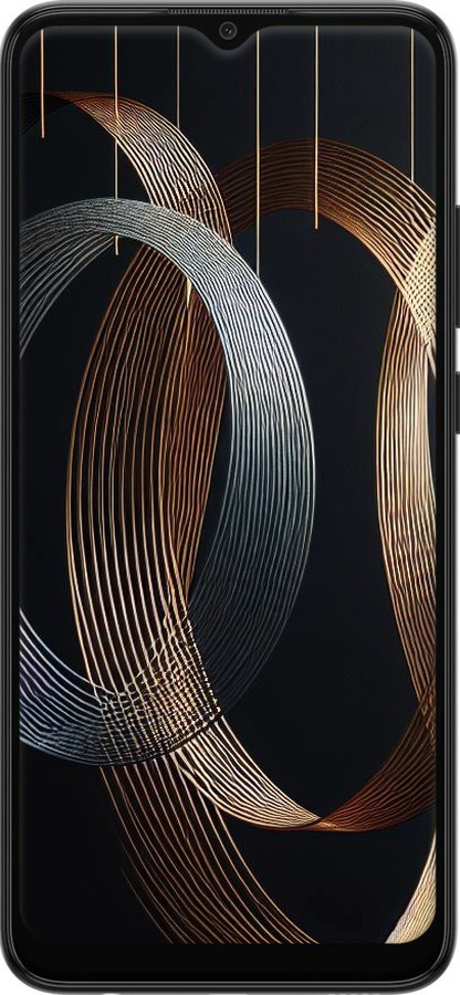Силиконовый чехол Симфония для Samsung Galaxy A03 A035F - 5835u-2499 изображение 