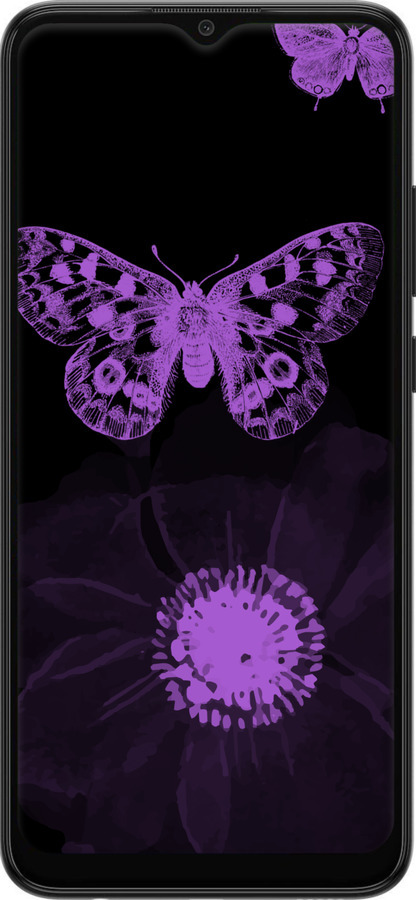 Силиконовый чехол Нежность для Samsung Galaxy A03 A035F - 5906u-2499 изображение 